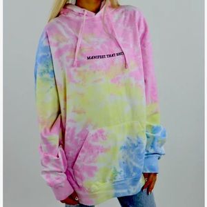 “Manifest that Shit” oversized sweatshirt from Mayfair group